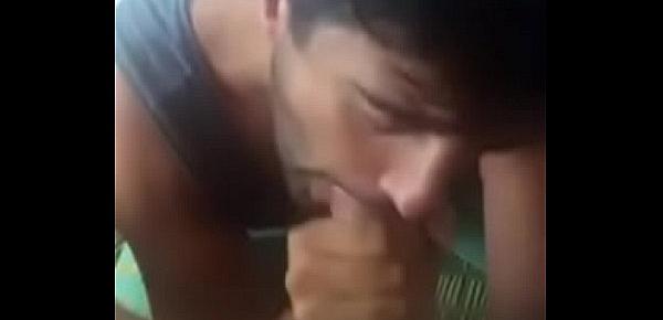  Waseem Zeki Gets Face Fucked Hard in Desi Gay Blowjob Video